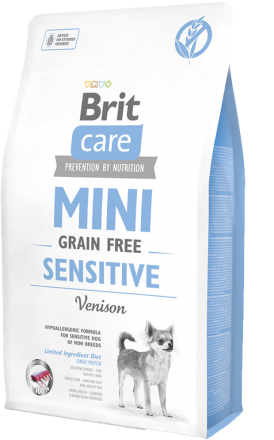 Корм для собак Brit Care Mini Grain Free Sensitive, 2 кг