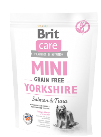 Корм для собак Brit Care Mini Grain Free Yorkshire, 400 г