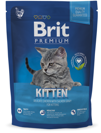 Корм для котов Brit Premium Kitten Chicken 1,5 кг