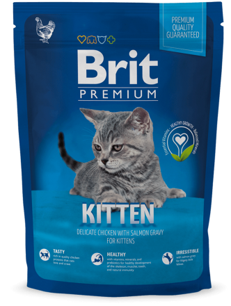 Корм для котов Brit Premium Kitten Chicken 800 г