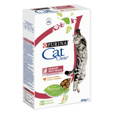 Cat Chow Special Care Urinary Tract Health, 400 г - корм Кэт Чау для стерилизованных кошек