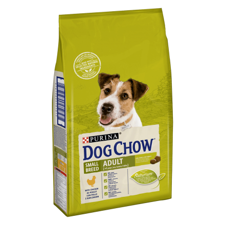 Dog Chow Adult Small Breed Chicken 7,5 кг - корм Дог Чау для собак мелких пород