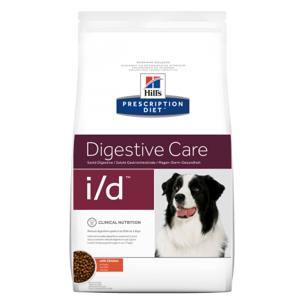 Hill's PD i/d Digestive Care, 12 кг -  корм Хилс для собак с курицей