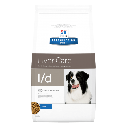 Hill's PD l/d Liver Care, 2 кг - диетический корм Хилс для собак