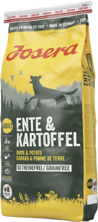 Корм для собак Josera Ente&Kartoffel 15 кг
