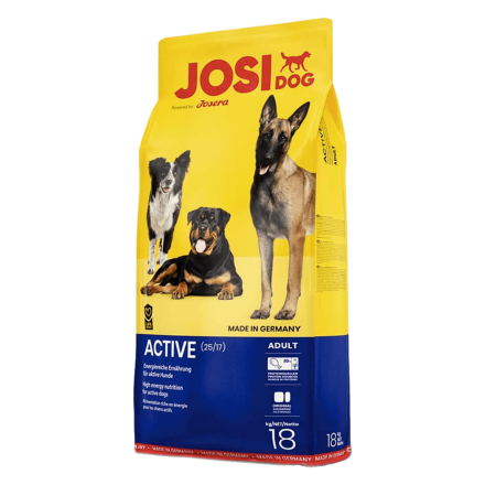 Josera JosiDog Active 25/17 18 кг - корм Йозера для активных собак