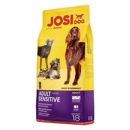 Josera JosiDog Adult Sensitive 25/13 - корм Йозера для собак с чувствительным пищеварением