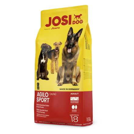 Josera JosiDog Agilo Sport 26/16, 18 кг - корм Йозера для спортивных и активных собак