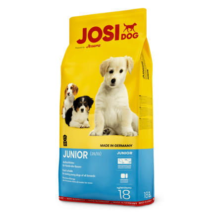 Josera JosiDog Junior 25/13, 18 кг - корм Йозера для щенков