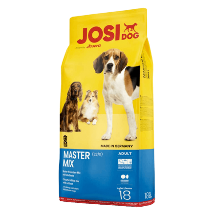 Josera JosiDog Master Mix 22/11, 18 кг - корм Йозера для собак всех пород
