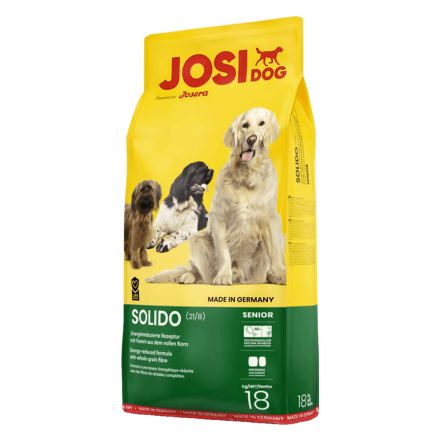 Josera JosiDog Solido 21/8, 18 кг - корм Йозера для взрослых собак с избыточным весом
