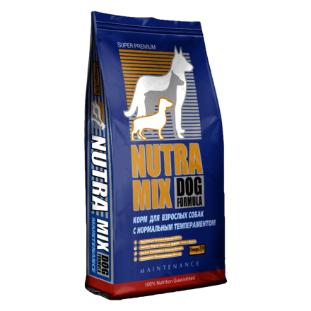 Nutra Mix Dog Maintenance 7,5 кг - корм Нутра Микс для взрослых собак