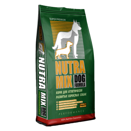 Nutra Mix Dog Perfomance 3 кг - корм Нутра Микс для активных собак