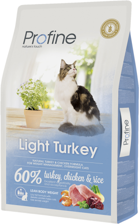 Корм для котів Profine Cat Light 10 кг