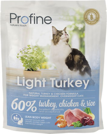 Корм для кошек Profine Cat Light 300 г