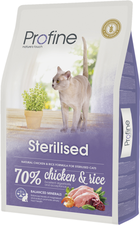 Корм для кошек Profine Cat Sterilised 10 кг