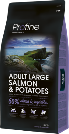 Корм для собак Profine Dog Adult Large Breed Salmon & Potatoes 15 кг