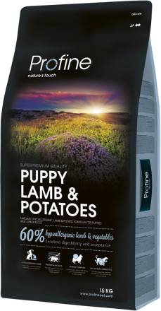 Корм для щенков Profine Puppy Lamb & Potatoes 15 кг