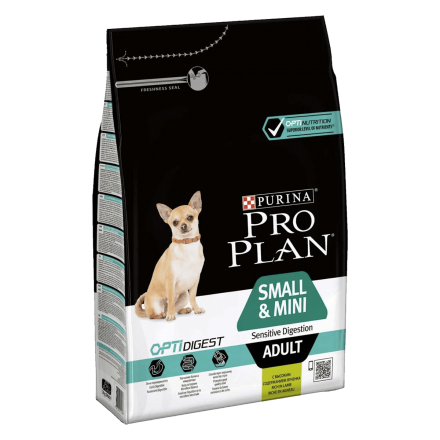 Purina Pro Plan Dog Adult Small and Mini Sensitive Digestion 7 кг - корм Пурина для мелких пород собак