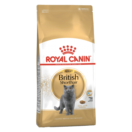 Royal Canin British Shorthair, 2 кг - корм Роял Канин для британских короткошерстных кошек