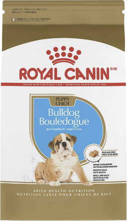 Корм для собак Royal Canin Bulldog Junior (Puppy) 12 кг