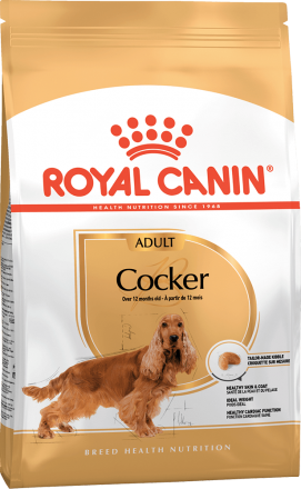 Корм для собак Royal Canin Cocker 3 кг