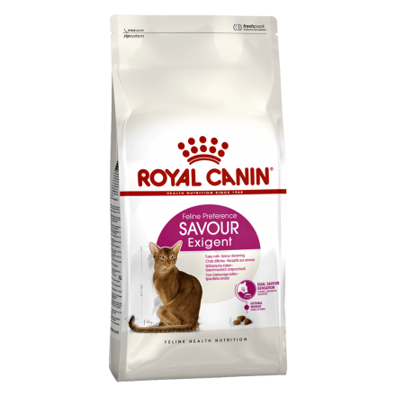 Royal Canin Exigent Savour Sensation, 10 кг - корм Роял Канин для привередливых кошек