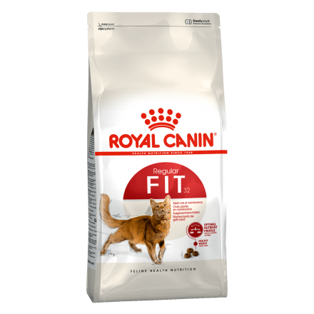 Royal Canin Fit 32, 10 кг -  корм Роял Канин для взрослых кошек