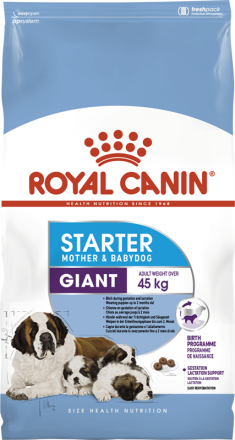 Корм для собак Royal Canin Giant Starter 1 кг