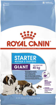Корм для собак Royal Canin Giant Starter 4 кг
