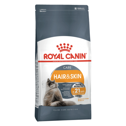 Royal Canin Hair & Skin Care, 2 кг - корм Роял Канин для кошек с чувствительной кожей