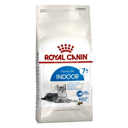 Royal Canin Indoor 7+, 1,5 кг - корм Роял Канин для пожилых кошек
