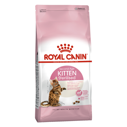 Royal Canin Kitten Sterilised, 400 г - корм Роял Канин для стерилизованных котят