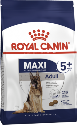 Корм для собак Royal Canin Maxi Adult 5+ 15 кг