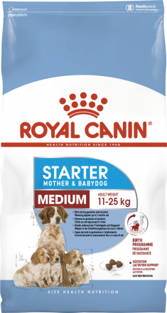 Корм для собак Royal Canin Medium Starter 12 кг
