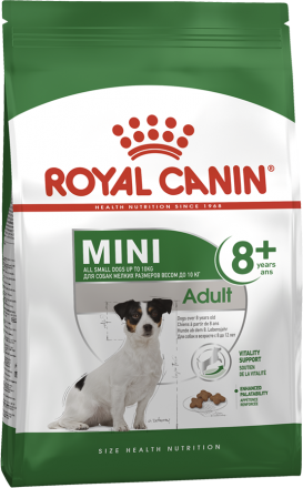Корм для собак Royal Canin Mini Adult 8+ 2 кг