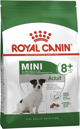 Корм для собак Royal Canin Mini Adult 8+ 800 г