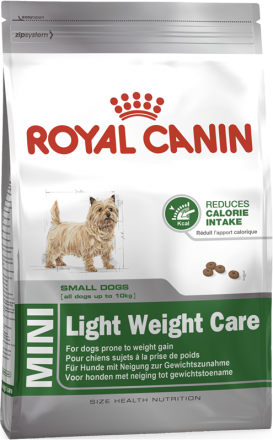 Корм для собак Royal Canin Mini Light Weight Care 800 г