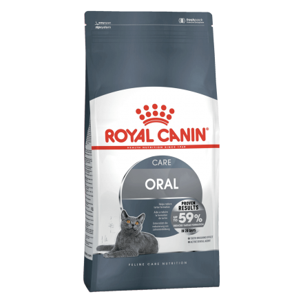 Royal Canin Oral Care, 400 г - корм Роял Канин для здоровья зубов кошек