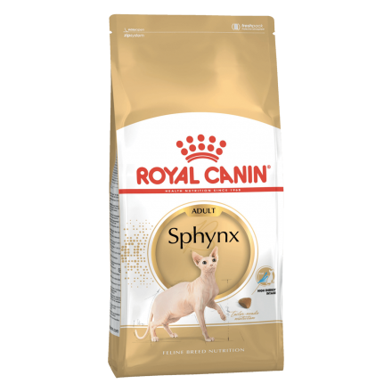 Royal Canin Sphynx, 2 кг - корм Роял Канин для сфинксов