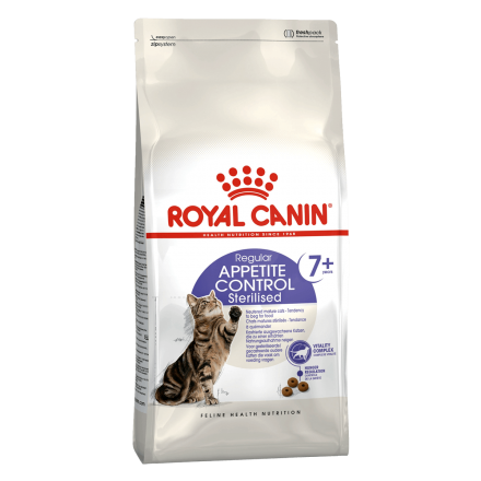 Royal Canin Sterilised 7+ Appetite Control, 400 г - корм Роял Канин для стерилизованных кошек