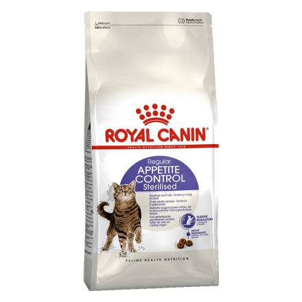 Royal Canin Sterilised Appetite Control, 2 кг - корм Роял Канин для взрослых стерилизованных кошек