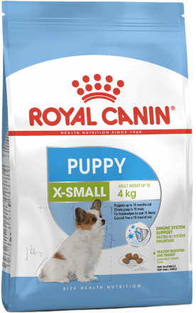 Корм для собак Royal Canin Xsmall Junior (Puppy) 1,5 кг