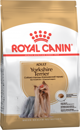Корм для собак Royal Canin Yorkshire Terrier Adult 1,5 кг