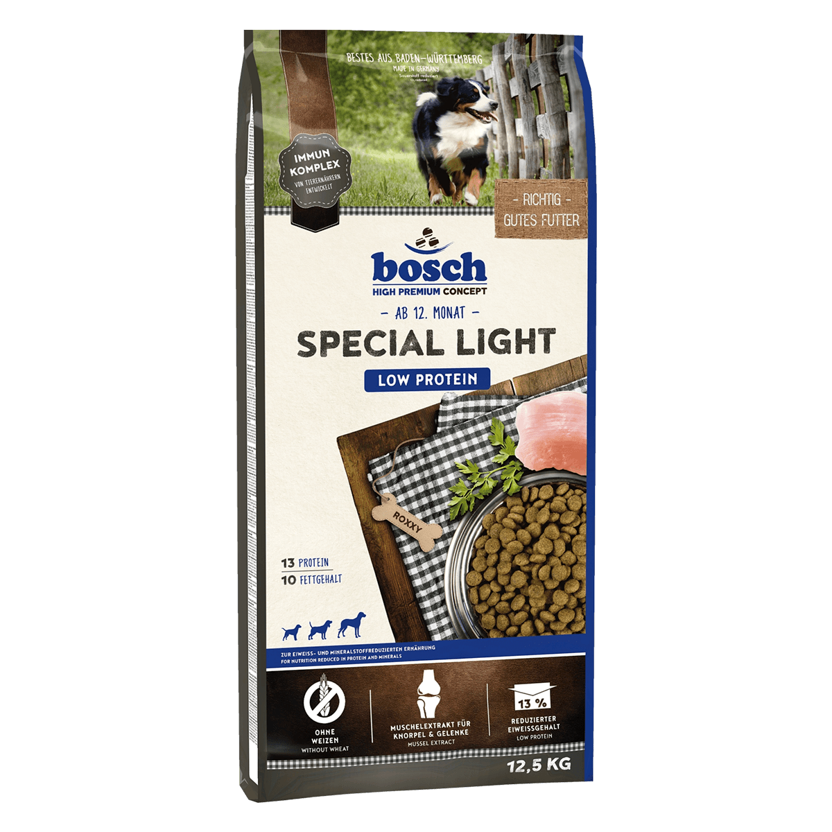 Bosch Special Light 12,5 кг - корм Бош для собак с заболеваниями почек и печени