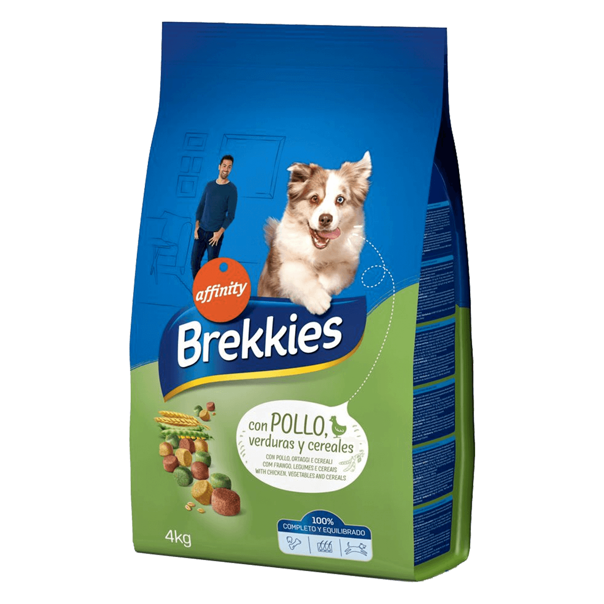 Корм для собак Brekkies Excel Dog Complete 4 кг