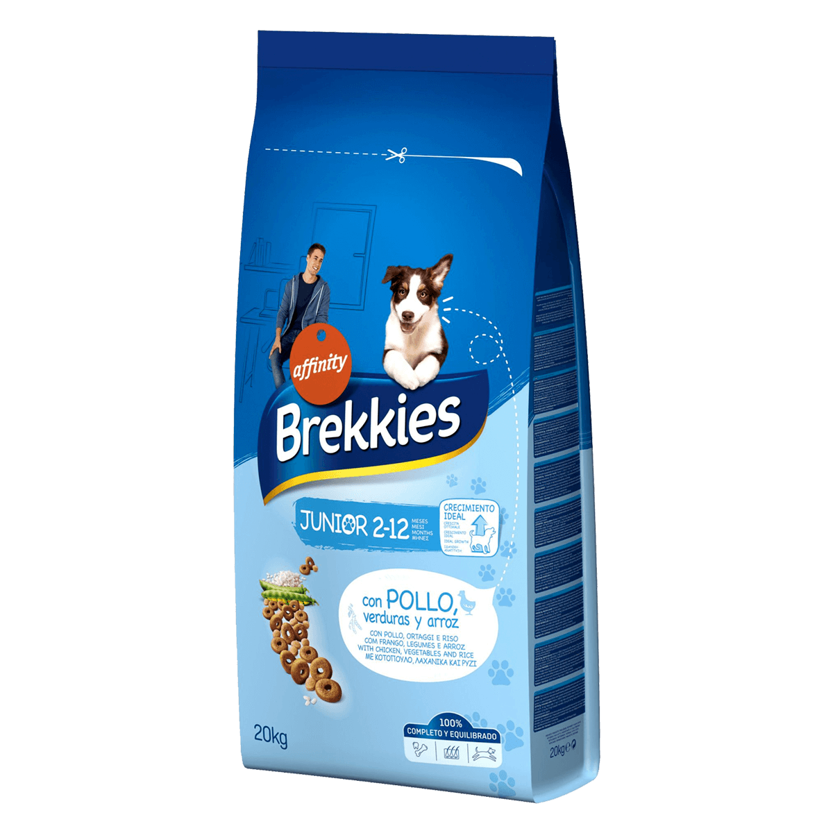 Корм для собак Brekkies Excel Dog Junior 20 кг