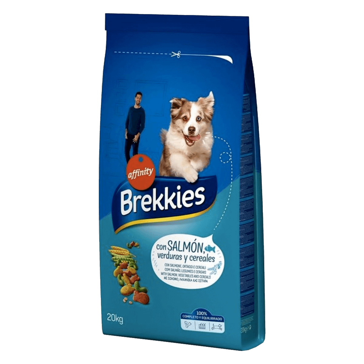  Корм для собак Brekkies Excel Dog Salmon & Vegetables 20 кг