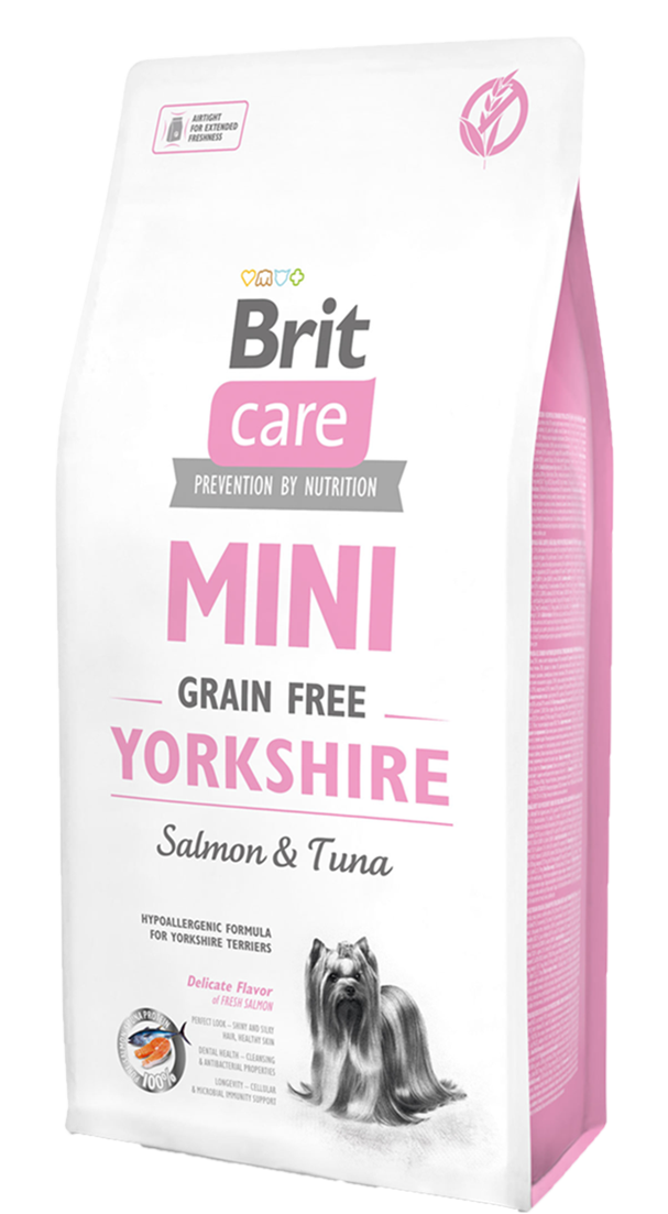 Корм для собак Brit Care Mini Grain Free Yorkshire, 7 кг