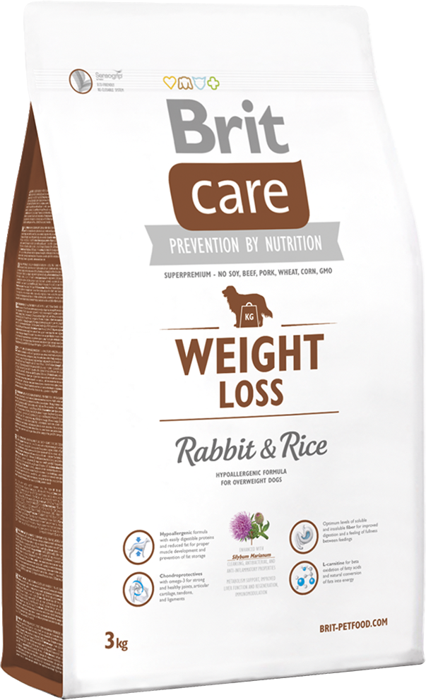 Brit Care Weight Loss Rabbit & Rice, 3 кг